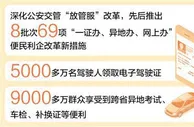 公安交管“跨省通办”惠及九千多万人