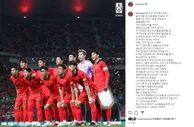 重归于好，孙兴慜点赞金玟哉社媒致歉文章