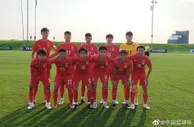 方昊、蒋圣龙破门，亚运队以一场2-1结束迪拜拉练