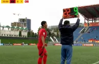 韩国主帅两次打脸自己????第37分钟登场的文胜敃第55分钟被换下