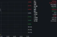 A股三大指数冲高回落 半导体产业链掀涨停潮