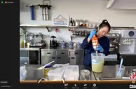 中国意大利商会“意式冰激淋大师班”活动在线上举办
