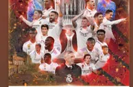 念念不忘！贝尔晒皇马夺冠照+附文：恭喜！HALA MADRID