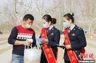 新疆和田：税惠春风吹暖早春好图景