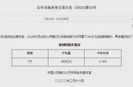 央行18日开展300亿元7天期逆回购操作