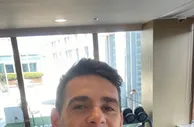 奥斯卡晒视频：晨练完，好清爽！初春的上海太美了????????????