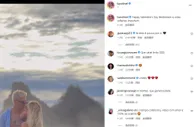 怎么说？米利唐前女友晒和新男友情人节虐狗照，清凉装相拥+接吻