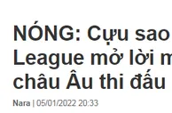 足球资讯：欧冠球队相中越南前锋？拜仁名宿极力看好，未来或比肩武磊和李磊