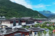 山区圆高铁梦 郑渝高铁湖北兴山站启动运营