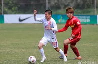 U17男足3-1河北U19，中赫国安杯小组赛两战全胜进决赛