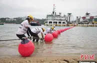 海南至香港首条国际通信海缆香港侧成功登陆 6月将建成商用