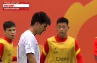 拼尽最后一颗子弹！国青多人拼至抽筋，被担架抬下场
