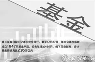 年内新基金成立1847只 近三万亿元资金流入基金发行市场