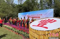 广东惠州晒秋节和非遗展演成乡村旅游名片