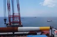华能大连庄河海上风电场址Ⅳ1项目全面进入海上施工阶段