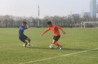 热身赛-山东泰山4-2南通支云，郑铮、德尔加多、莫伊塞斯破门