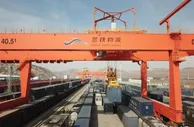 “义乌-兰州-莫斯科”中欧班列开行：合力开拓国际市场