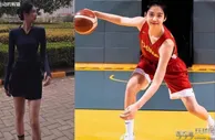 太美了！她是球迷公认的最美女篮球员，身高1米9，近照曝光，堪比模特