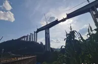 重庆：黔江区过境高速公路T梁架设破千 预计年内通车