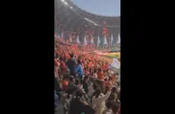 不愧是足球之乡，梅州客家新赛季首个主场氛围热烈