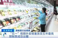一个万亿元风口要来？五一假期这种食品卖爆了！