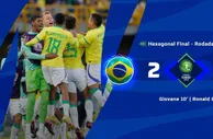 巴西南青赛2-0击败巴拉圭，获得世青赛参赛资格