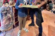 齐达内头顶马特拉齐的名场面被制成雕像，并被马特拉齐自己买下