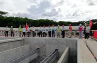 中国援哥斯达黎加城市供水项目通过竣工验收