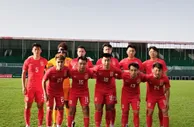 中国国家男子足球亚运队海外拉练首战 4-1战胜TFA FC Dubai