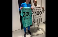 里程碑！什琴斯尼代表尤文出场200次，桑德罗代表尤文出场300次