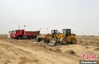 柴达木循环经济试验区2021年第一批项目集中开复工