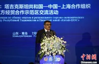 上合组织20周年 塔吉克斯坦共和国-上合示范区交流活动青岛举行
