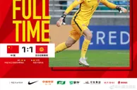 中国队1:1战平吉尔吉斯斯坦队，小组第二出线将战韩国