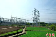 白鹤滩清洁水电即将入浙 首批500千伏线路投运