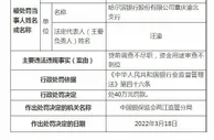 贷前资金用途审查不到位 银行被罚40万元