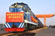 中国铁路北京局：已发往上海生活保障物资共5365吨