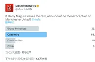 谁是现在曼联队长的最佳人选？瓦拉内、德赫亚、还是卡塞米罗????
