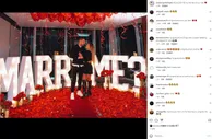 恭喜！????达洛特求婚成功晒照未婚妻深情相拥，两人已相恋三年