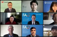 这场会议上 国内外专家共同探讨“智慧农业”发展经验