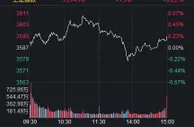 沪指小幅收涨盘中站上3600点 大金融板块走强