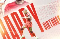 祝卡兰加生日快乐！