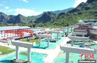 国道109新线高速公路雁翅立交桩基施工全部完成