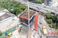广州黄埔有轨电车2号线将跨越“中国最繁忙高速”
