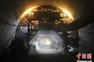 成昆铁路复线冕宁至米易段25座隧道全部贯通