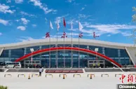 青海省格尔木至浙江温州航线正式通航