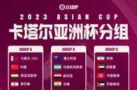 国足遇好签！亚洲杯完整分组：中国与卡塔尔同组，日本碰越南