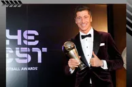 【FIFA年度最佳回顾】莱万多夫斯基，20、21年FIFA世界足球先生