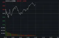 沪指震荡走高半日涨0.38% 煤炭、钢铁板块领涨