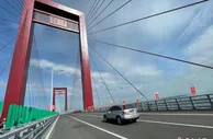广东调顺跨海大桥通车 加速粤西对接大湾区