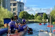 浙江龙港三园社区：一步一景 美得像公园